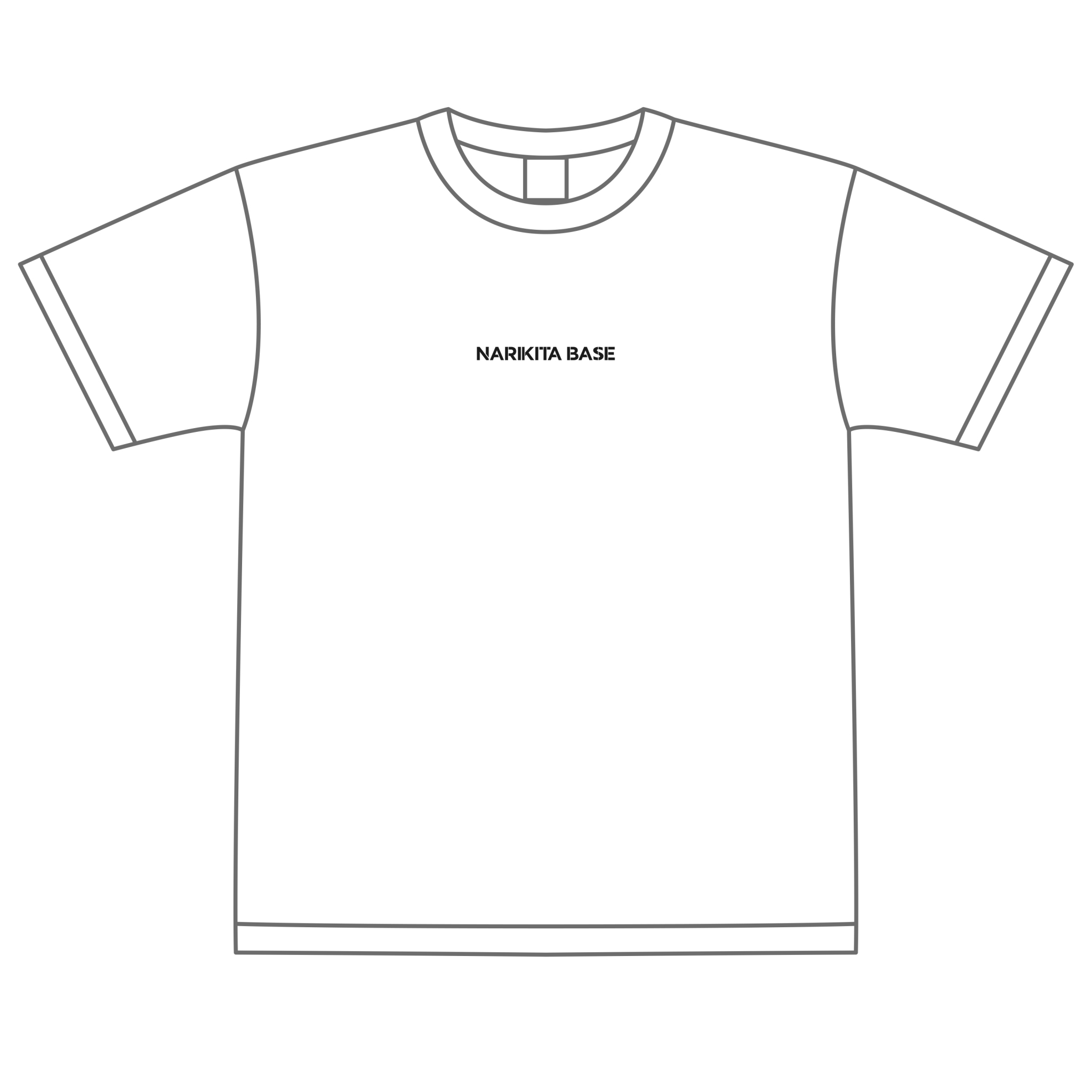 【NARIKITA BASE】Tシャツ